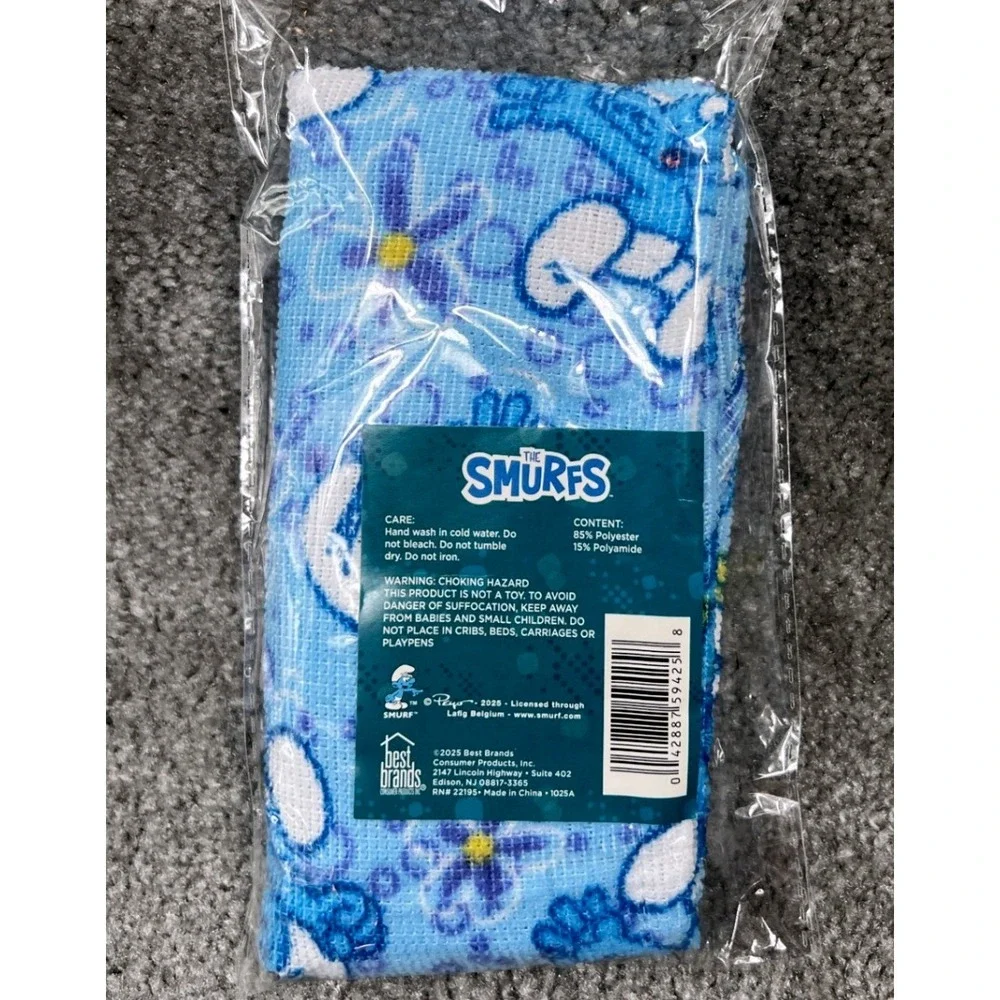 The Smurfs bring touch